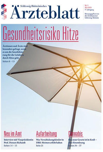 Schleswig-Holsteinisches Ärzteblatt 5 2024