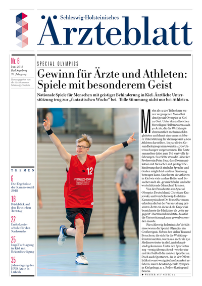 Schleswig-Holsteinisches Ärzteblatt